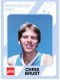1989-90 North Carolina Collegiate Collection #193 Chris Brust