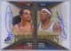 2009-10 SP Game Used Multi Marks Dual #MDBN Joakim Noah/ Andray Blatche