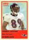 2004 Fleer Tradition Crystal #191 Travis Taylor - Quantity: 1 - Owned by: TroutFan618 