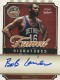 2009-10 Hall Of Fame Famed Signatures #27 Bob Lanier