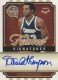 2009-10 Hall Of Fame Famed Signatures #45 David Thompson