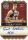 2009-10 Hall Of Fame Famed Signatures #18 Gail Goodrich