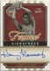 2009-10 Hall Of Fame Famed Signatures #60 Harry Flournoy