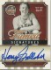2009-10 Hall Of Fame Famed Signatures #15 Harry Gallatin