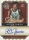 2009-10 Hall Of Fame Famed Signatures #25 K.C. Jones
