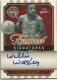 2009-10 Hall Of Fame Famed Signatures #64 Willie Worsley