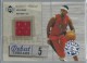 2005-06 Upper Deck Rookie Debut Threads #JR Jalen Rose - Quantity: 1 - Owned by: movel23 