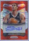 2014-15 Panini Prizm Autographs Prizms Red Pulsar #40 Brook Lopez