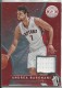 2012-13 Totally Certified Totally Red Memorabilia #130 Andrea Bargnani