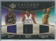 2006-07 Upper Deck Trilogy Generations Past Present And Future Memorabilia #PPFMMBA Karl Malone/ Chris Bosh/ Hilton Armstrong