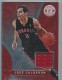 2012-13 Totally Certified Totally Red Memorabilia #138 Jose Calderon