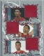 2006-07 Topps Luxury Box Courtside Relics Triple #BGB Chris Bosh/ Jorge Garbajosa/ Andrea Bargnani - Quantity: 1 - Owned by: movel23 