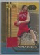 2007-08 Bowman Elevation Relics Blue #AB Andrea Bargnani