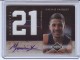 2010-11 Limited Freshmen Jumbo Jersey Numbers Signatures #28 Greivis Vasquez - Quantity: 1 - Owned by: BKBcards4ever 
