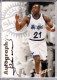 1997-98 SkyBox Premium Autographics #112 Gerald Wilkins