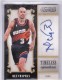 2012-13 Timeless Treasures Timeless Signatures #23 Rex Chapman