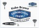 1997-98 Fleer Diamond Ink 1 Point #3 Kobe Bryant