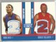 2005-06 Topps Luxury Box Two's Company Dual Relics #BV Chris Bosh/Charlie Villanueva