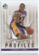 2008-09 SP Authentic Profiles #AP40 Kobe Bryant