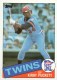 1985 Topps #536 Kirby Puckett