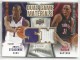 2009-10 Upper Deck Game Materials Dual Gold #DGMS Amar'e Stoudemire/ Shawn Marion