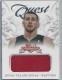 2012-13 Crusade Quest Memorabilia #68 Jonas Valanciunas