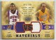 2009-10 Upper Deck VS Dual Materials Bronze #VSBT Alando Tucker/ Shannon Brown