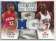2009-10 Upper Deck Game Materials Dual #DGHG Ben Gordon/ Richard Hamilton
