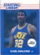 1988 Kenner Starting Lineup Cards #45 Karl Malone