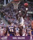 1990 Hoops Action Photos #150 Karl Malone