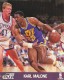 1990 Hoops Action Photos #12 Karl Malone