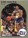 1990-91 Hoops 100 Superstars #96 Karl Malone