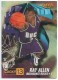 1996-97 Fleer Lucky 13 #5 Ray Allen - Quantity: 1 - BV: $15.00 - Owned by: mess0312 