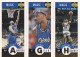 1996-97 Collector's Choice Orlando Magic Team Set #B1 Nick Anderson/ Horace Grant/ Anfernee Hardaway