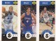 1996-97 Collector's Choice Orlando Magic Team Set #B2 Dennis Scott/ Rony Seikaly/ Brian Shaw