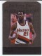 2010-11 Playoff Contenders Patches Place In History Black Die-Cut #24 Walter Berry - Quantity: 1 - Owned by: BKBcards4ever 