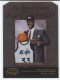 2010-11 Playoff Contenders Patches Place In History Gold Die-Cut #18 Shaquille O