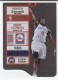 2010-11 Playoff Contenders Patches Die-Cuts Gold #64 Andre Iguodala - Quantity: 1 - Owned by: BKBcards4ever 