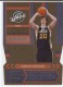 2010-11 Playoff Contenders Patches Rookie Of The Year Contenders Silver Die-Cut #7 Gordon Hayward