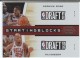 2010-11 Playoff Contenders Patches Starting Blocks #8 Derrick Rose / Taj Gibson