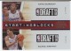 2010-11 Playoff Contenders Patches Starting Blocks #15 Blake Griffin / Eric Gordon