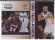 2010-11 Playoff Contenders Patches One-Two Punch #24 Kobe Bryant / Derek Fisher - Quantity: 1 - Owned by: BKBcards4ever 