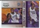 2010-11 Playoff Contenders Patches One-Two Punch #18 Tyreke Evans / Carl Landry - Quantity: 1 - Owned by: BKBcards4ever 