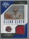 2014-15 Totally Certified Clear Cloth Blue Jersey #73 Jonas Valanciunas