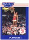 1988 Kenner Starting Lineup Cards #78 Spud Webb