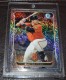 2014 Bowman Chrome Shimmer Refractor #38 Buster Posey