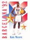 1991-92 SkyBox #535 Karl Malone USA - Quantity: 1 - Owned by: jaybird_1981 
