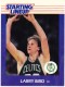 1988 Kenner Starting Lineup Cards #8 Larry Bird