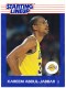 1988 Kenner Starting Lineup Cards #1 Kareem Abdul-Jabbar