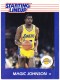 1988 Kenner Starting Lineup Cards #37 Magic Johnson